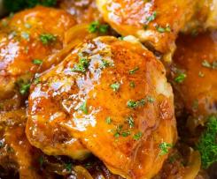 Variation Apricot Chicken