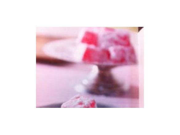 Low sugar Turkish Delight