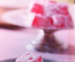 Low sugar Turkish Delight