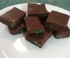 Choc-Mint Fudge