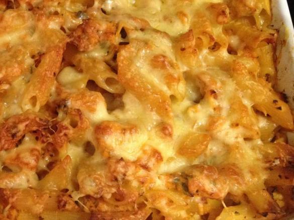 Chicken Macaroni Bake