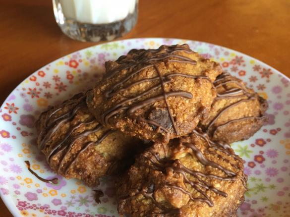Crispy Choc Chip Cookies- Grainfree