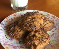 Crispy Choc Chip Cookies- Grainfree