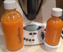 Carrot, Mandarin and Lemon Juice