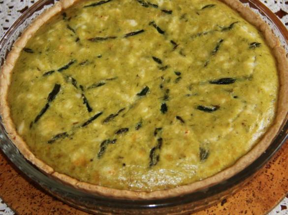 ASPARAGUS & FETA TART