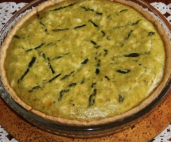 ASPARAGUS & FETA TART