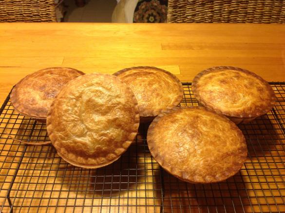 Chicken & Mushroom Pie filling