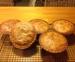 Chicken & Mushroom Pie filling