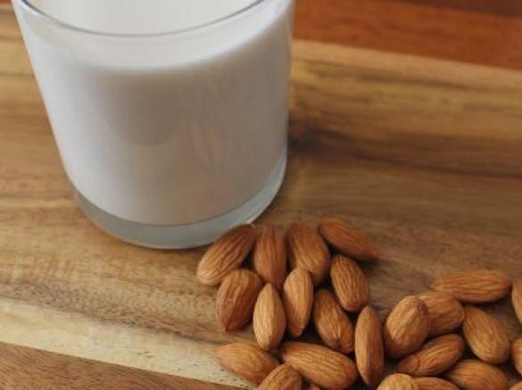 Rice and almond milk