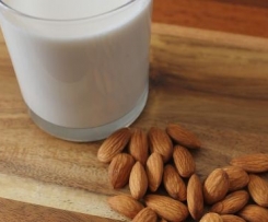 Rice and almond milk