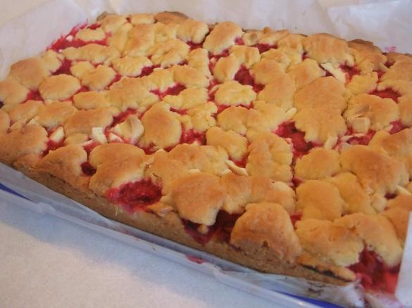 Clone of Yummy Apple Shortcake - Raspberry & White Choc Version