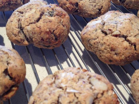 Healthy Paleo Breakfast Cookies