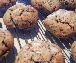 Healthy Paleo Breakfast Cookies