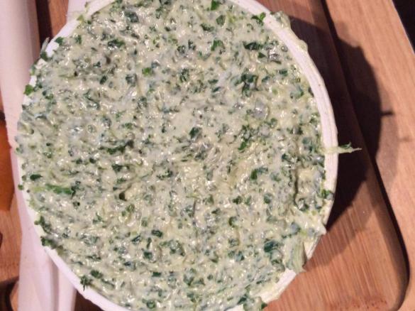 Tweaked Kale Pesto (Dip)