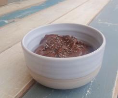 Healthy Avocado Chocolate Mousse