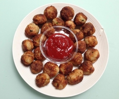 Chicken and Apple Balls