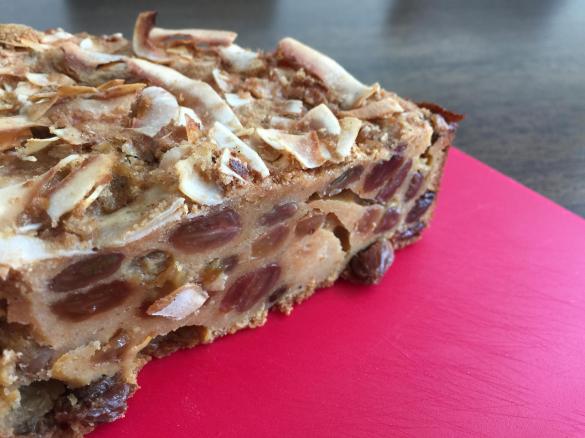 Healthy Pudding (healthy version of plum pudding)