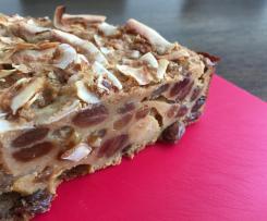 Healthy Pudding (healthy version of plum pudding)