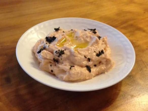 George Calombaris Taramsalata 