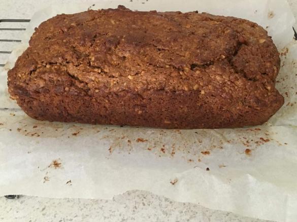 Sugar Free Carrot & Apple Cake