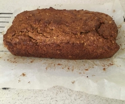 Sugar Free Carrot & Apple Cake