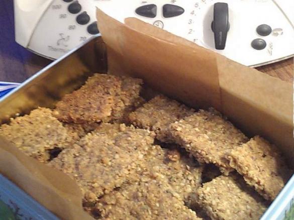 Bernie Brennan’s Almond and Seed Crackers