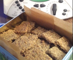 Bernie Brennan’s Almond and Seed Crackers