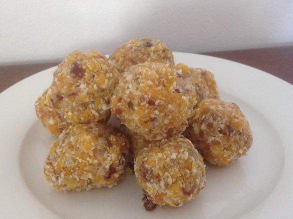 Clone of Lemon & Apricot Bliss Balls