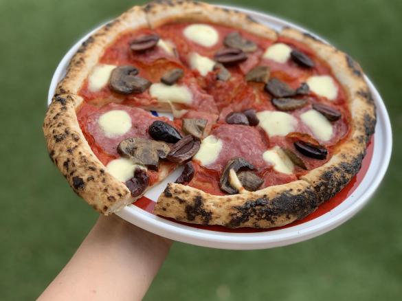 Mario's Gluten Free Pizza Dough