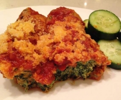 Spinach and Ricotta Cannelloni