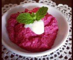 Beetroot & ricotta dip