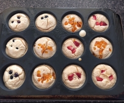 Healthy Pancake Muffins
