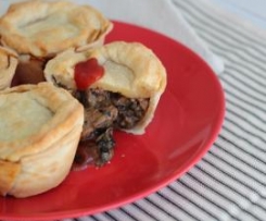 Aussie Mushroom Pies 