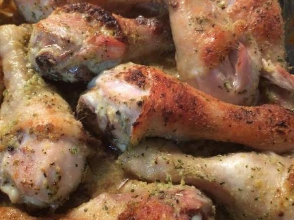 Greek Marinated Chicken Drumsticks