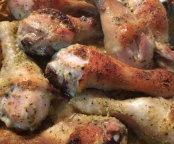 Greek Marinated Chicken Drumsticks