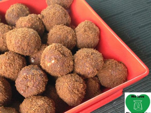 Fay's Tim Tam & Cream Cheese Balls