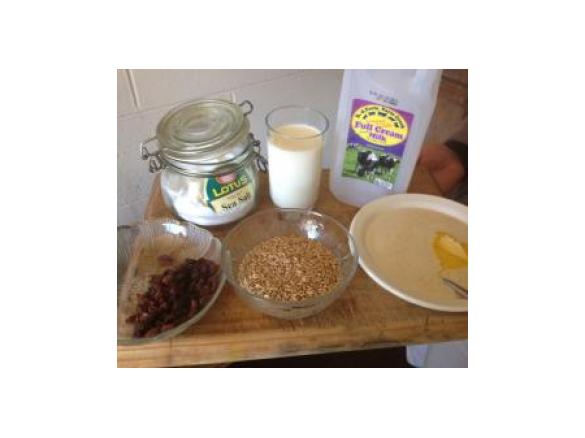 Oat Kernel Porridge
