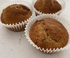 Banana Choc Chip Muffins