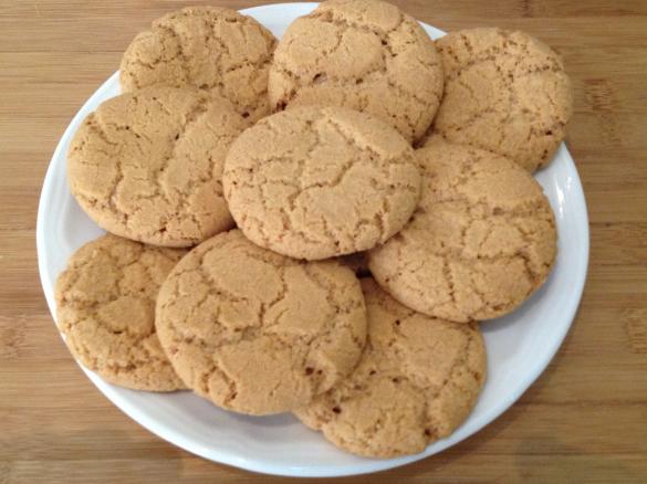 Grantham Ginger Crunchies