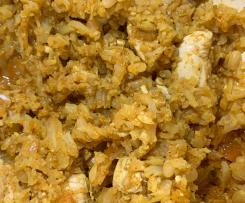 Cauliflower & Chicken Salad