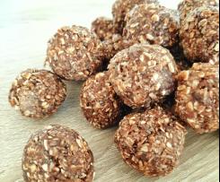 Choc Banana Oat Energy Balls