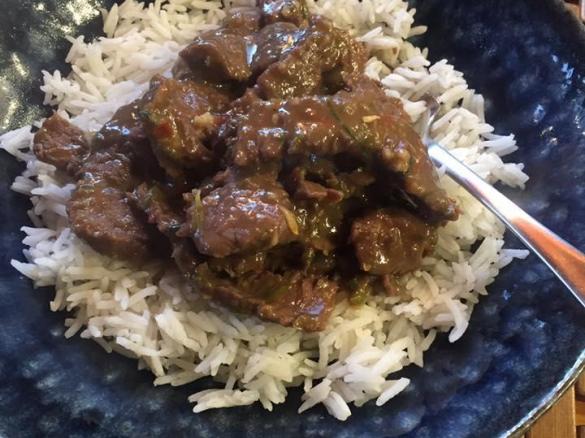 Janine's Teryaki Beef - Thermie and Friends