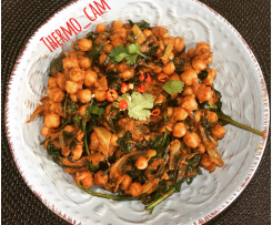 Moroccan-Spiced Silverbeet