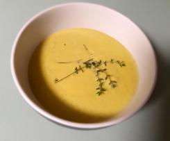 Keto Cauliflower and Zucchini Soup