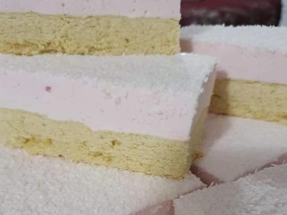 Variation Marshmallow slice(Edmonds Cookbook)