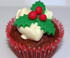 "Its all about Christmas" Cupcakes