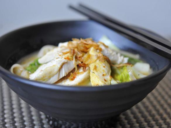 Asian Chicken Noodle Bowl