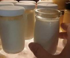 Thermomix Nan Pot Set Yogurt in jars