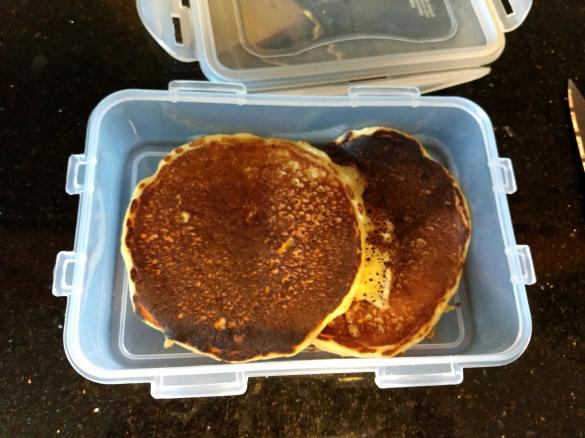 Bertha's "St. Patrick's" Gluten Free Zucchini Pancakes