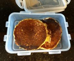 Bertha's "St. Patrick's" Gluten Free Zucchini Pancakes